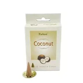 Αρωματικοί Κώνοι Tulasi - Καρύδα (Coconut) 15g