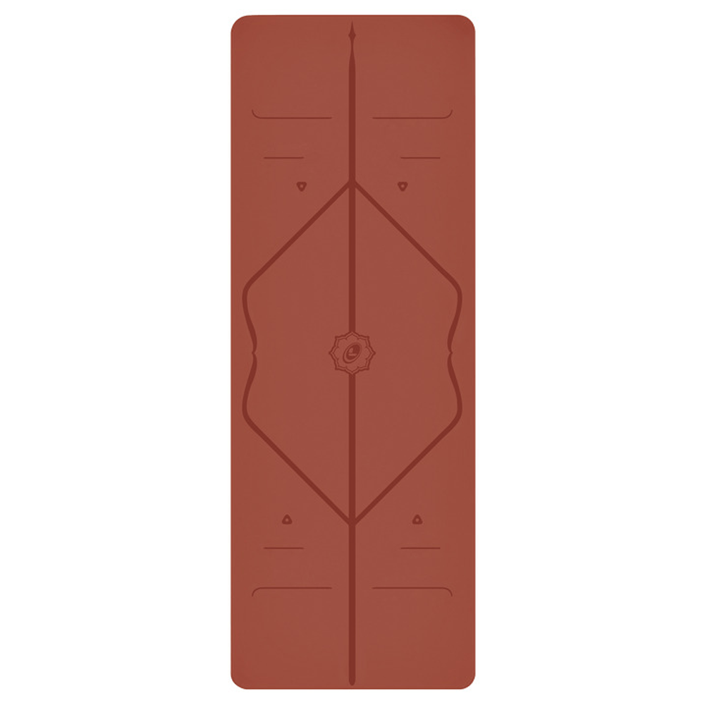 Liforme Yoga Mat Terracotta | Στρώμα Yoga Terracotta + τσάντα ΔΩΡΟ Βάρος 2.5kg Διαστάσεις 185cm x 68cm Πάχος 4.2mm - mykarma.gr