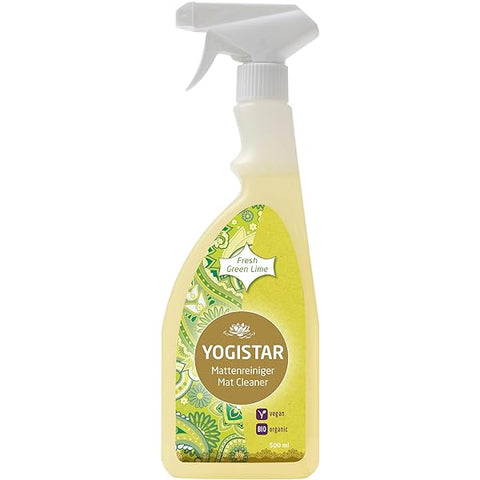 Yogistar -BIO Organic καθαριστικό & αντισηπτικό για στρώματα γιόγκα-Άρωμα Λάιμ (Fresh Green Lime) - 500ml