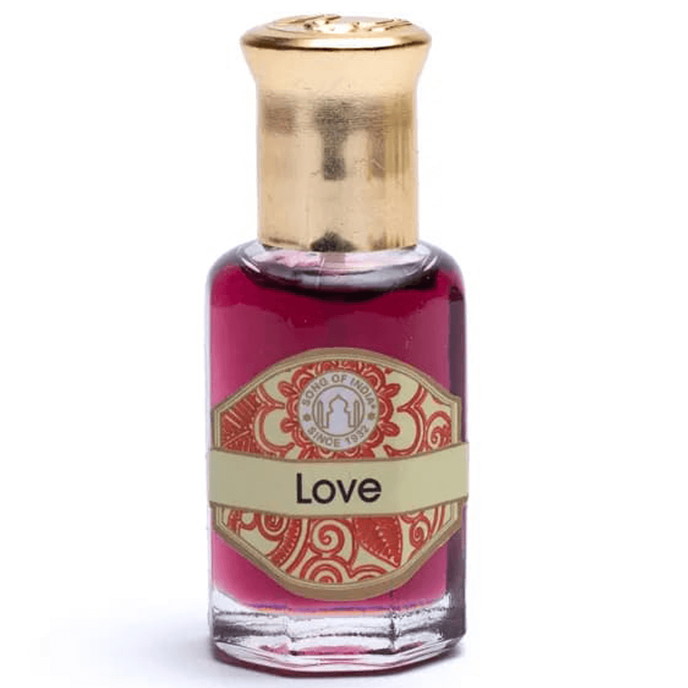 Αγιουρβεδικά Φυσικά Αρώματα σε Αρωματικό Έλαιο - Αγάπη (Love) 10 ml - mykarma.gr