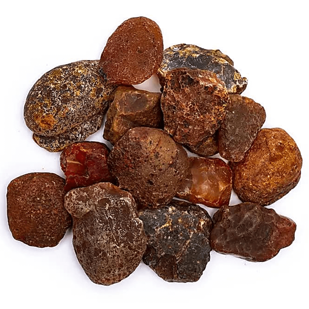 Φυσικό ορυκτό πέτρωμα - ακατέργαστες πέτρες Κορνεόλη (Carnelian) ±3x5 cm Βάρος: 200 γρ - mykarma.gr