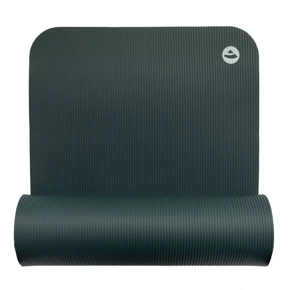 Bodhi Fitness mat - Στρώμα για Aerobic & Pilates - deep green Διαστάσεις: 185 cm x 60 cm x 1,5 cm Πάχος: 15 mm - mykarma.gr
