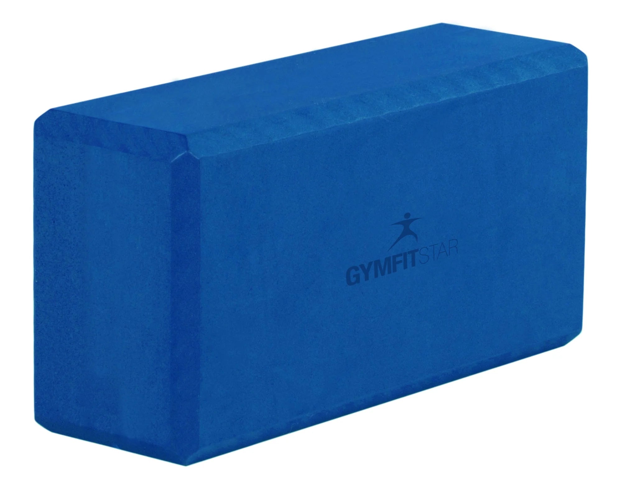 Yogistar - Yoga, Pilates & Fitness block - 'Basic' blue Διαστάσεις: 22 cm x 11 cm x 7.4 cm Βάρος: 175g