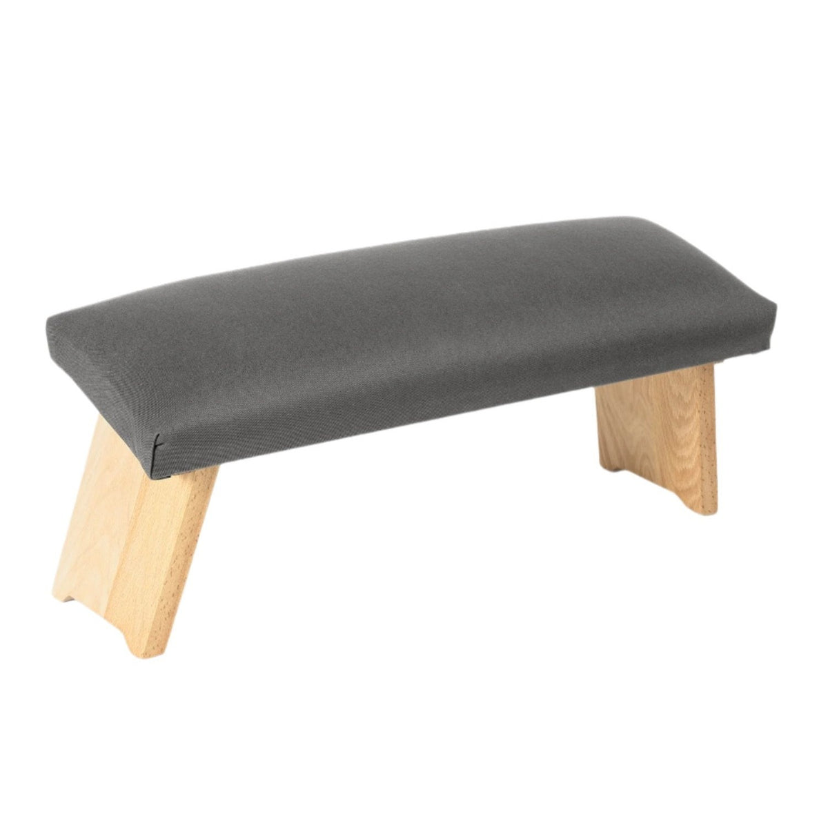Lotuscrafts Ξύλινος Πάγκος Διαλογισμού “Dharma” (Meditation Bench) με αναδιπλούμενα πόδια - Anthracite Βάρος: 2,2 kg Διαστάσεις: 46 × 19,5 cm - mykarma.gr