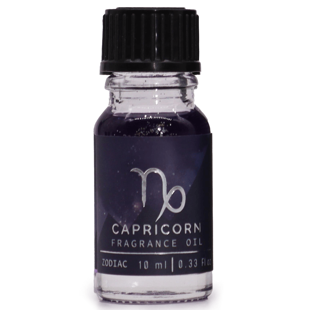 Αρωματικά Έλαια - ΖΩΔΙΑ - Αιγόκερως (Capricorn) 22 Δεκεμβρίου - 19 Ιανουαρίου (Μείγμα από Κεχριμπάρι, Καρύδα, βατόμουρο,αχλάδι έλαια) 10 ml - mykarma.gr