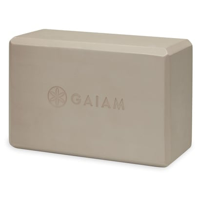 Gaiam - Yoga & Pilates block - Castle - τουβλάκι γιόγκα Διαστάσεις: 23 cm x 15 cm x 10 cm - mykarma.gr