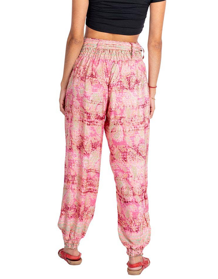 Women's Summer Trousers - KM0302A - mykarma.gr