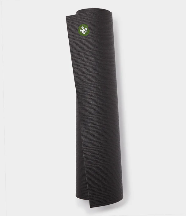 Manduka PRO TERRA YOGA MAT Black - Στρώμα Γιόγκα 3.4kg 180cm x 66cm 6mm - mykarma.gr