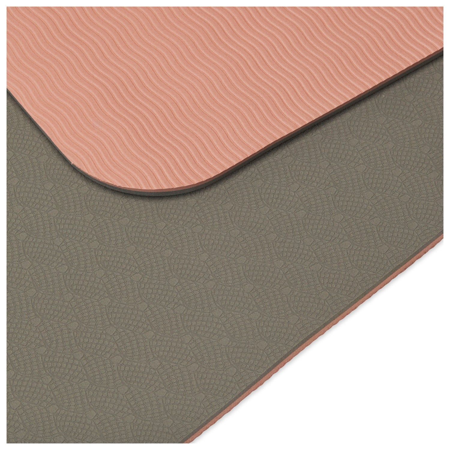 Gaiam Performance Yoga Mat - Στρώμα TPE με ιμάντα μεταφοράς - Olive Διαστάσεις: Μήκος: 173 εκ Πλάτος: 61 εκ Πάχος: 6 mm - mykarma.gr