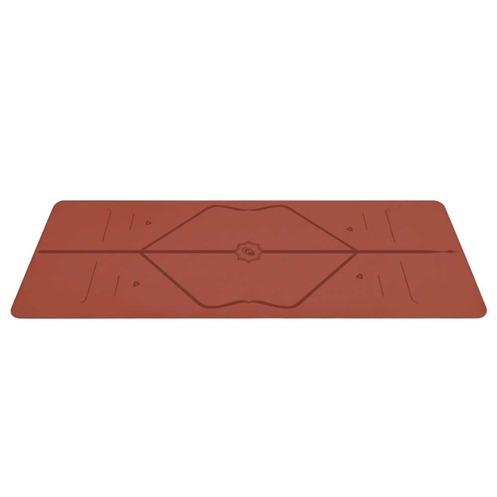 Liforme Yoga Mat Terracotta | Στρώμα Yoga Terracotta + τσάντα ΔΩΡΟ Βάρος 2.5kg Διαστάσεις 185cm x 68cm Πάχος 4.2mm - mykarma.gr