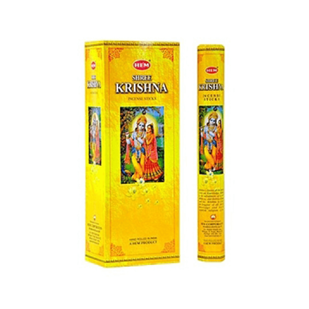 HEM Ινδικό Αρωματικό Στικ - Shree Krishna  20 g