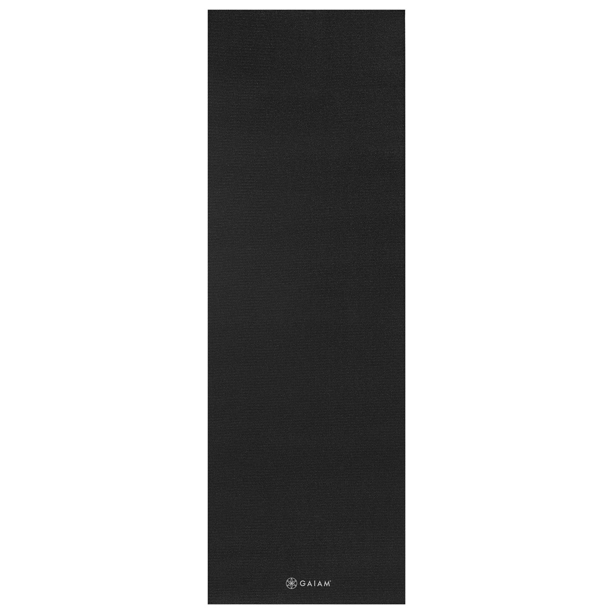 Gaiam Premium Στρώμα Yoga Black Διαστάσεις: Μήκος: 173 εκ Πλάτος: 61 εκ Πάχος: 4 mm - mykarma.gr