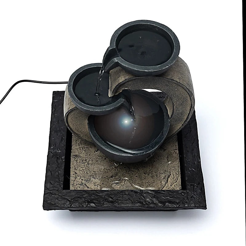 Συντριβάνι «Καρδιά» Διαστάσεις: 21 Χ 18 Χ 27 εκ - mykarma.gr