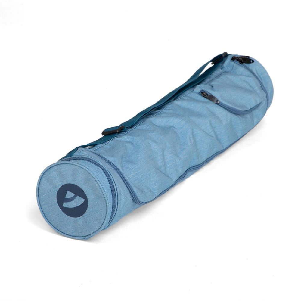 Bodhi Asana Mat Bag XL - Τσάντα Μεταφοράς από πολυεστέρα για στρώμα - heather blue Διαστάσεις: 81cm x 15cm