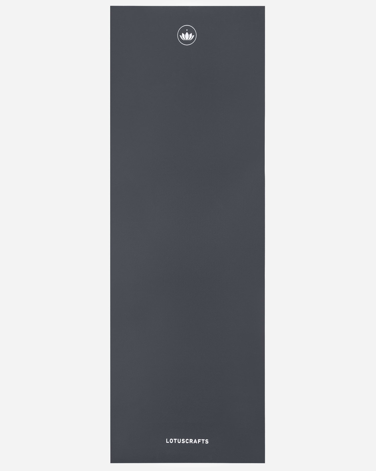 Lotuscrafts Travel Yoga Mat ARISE | Αντιολισθητικό στρώμα Yoga από φυσικό καουτσούκ & 15% ανακυκλώσιμο λατέξ - Graphit Βάρος: 1kg Διαστάσεις: 185cm x 65cm Πάχος: 0,13cm - mykarma.gr