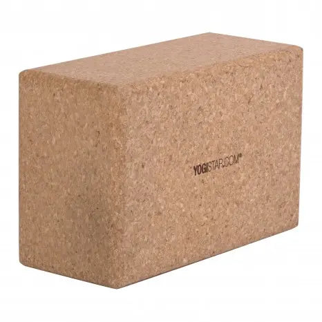 Yogistar Γιόγκα Props Block Supersize Cork (Φελλός) Διαστάσεις: 22,7 × 15 × 10 εκ Βάρος: 900 γρ - mykarma.gr