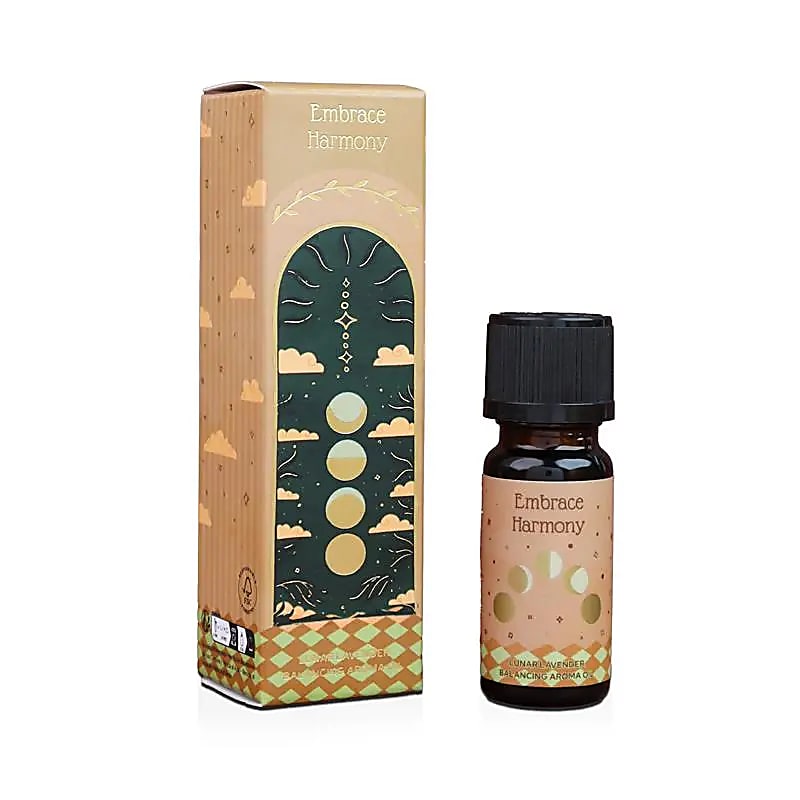 Χειροποίητα Αρωματικά Έλαια «Carnatia Magic Within You» - Λεβάντα - Pure Aroma Oil «Embrace Harmony» (Ζήσε σε Αρμονία) 10ml