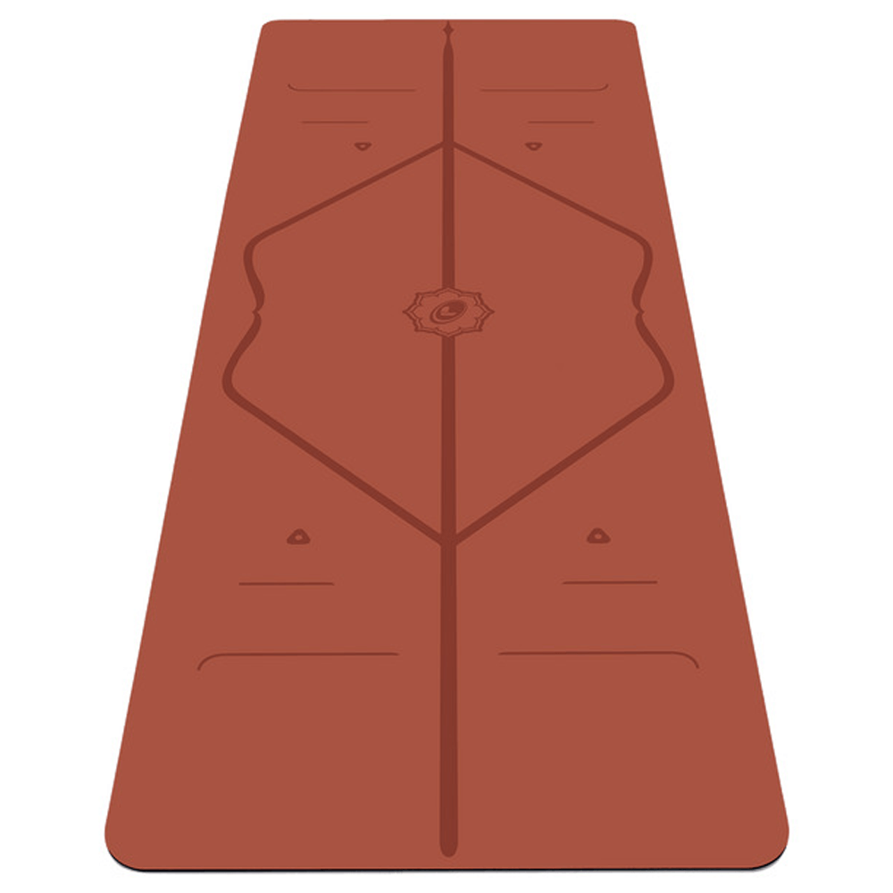 Liforme Yoga Mat Terracotta | Στρώμα Yoga Terracotta + τσάντα ΔΩΡΟ Βάρος 2.5kg Διαστάσεις 185cm x 68cm Πάχος 4.2mm - mykarma.gr