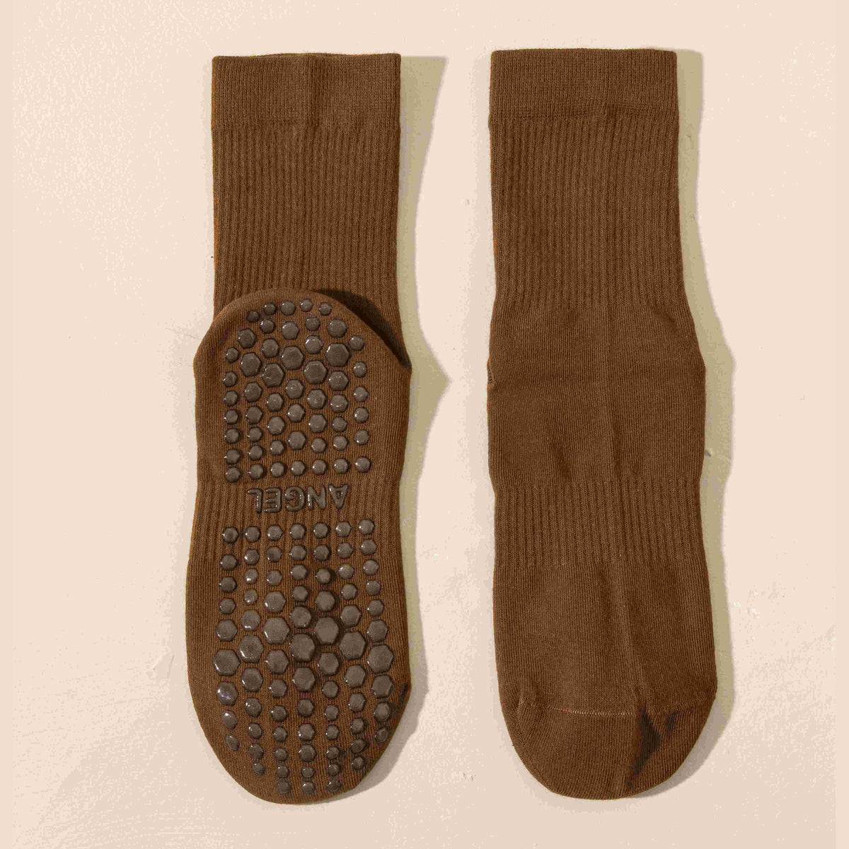 Αντιολισθητικές Κάλτσες - Non-Slip Socks Mid-Calf – Yoga & Pilates - ποικιλία χρωμάτων No 36-41 - mykarma.gr