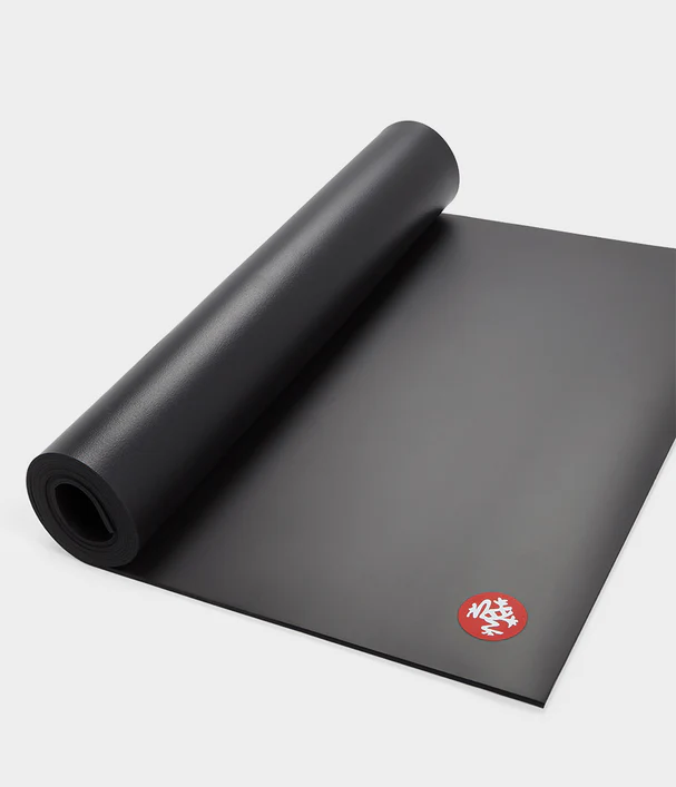 Manduka GRP® Adapt Yoga Mat - Carbon Black 5 mm 180 x 66 cm 2,6 kg - mykarma.gr