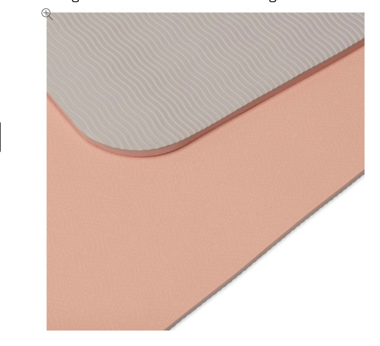 Gaiam Performance Yoga Mat - Στρώμα TPE με ιμάντα μεταφοράς - Blush Διαστάσεις: Μήκος: 173 εκ Πλάτος: 61 εκ Πάχος: 6 mm - mykarma.gr