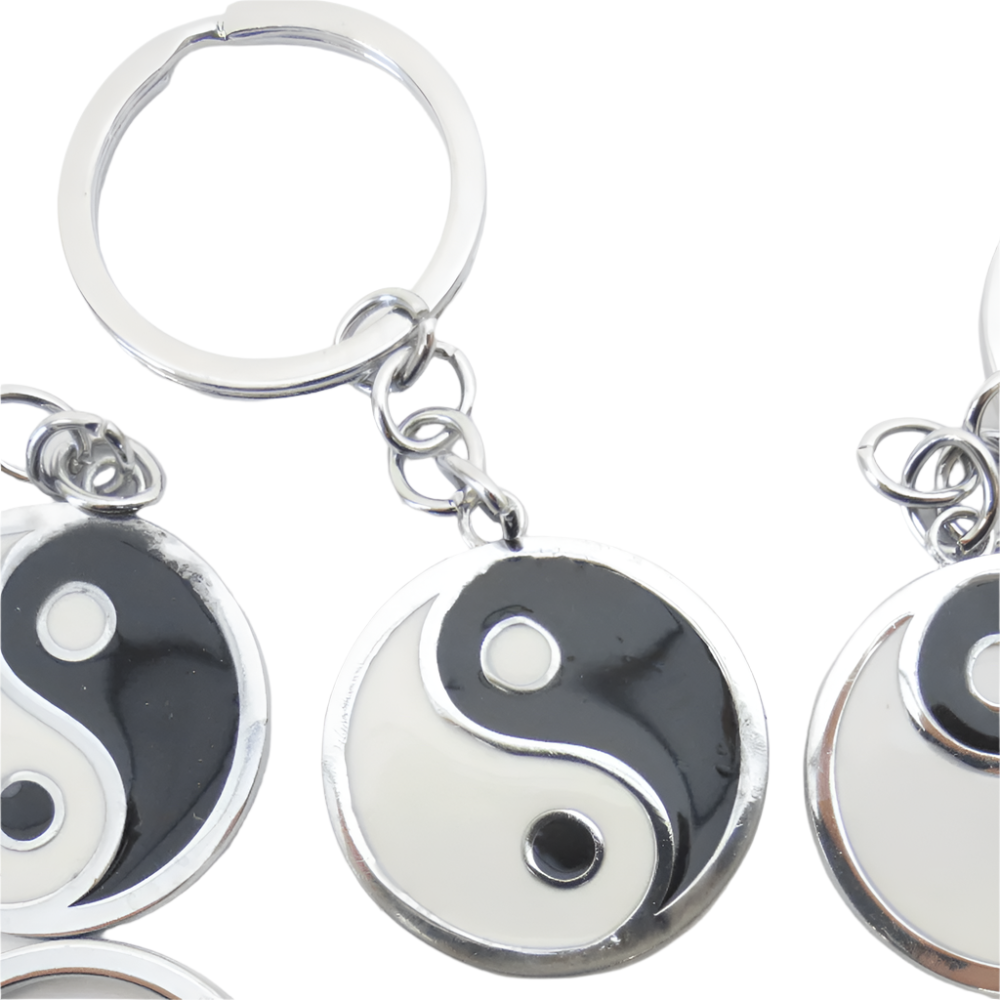 Μπρελόκ “Yin Yang” Διαστάσεις 2 x 2 cm - mykarma.gr