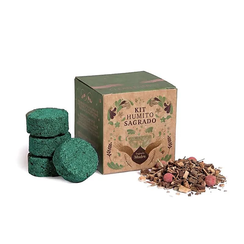 Θυμίαμα Sagrada Madre Premium Smudge Kit με Μύρο,Κανέλα & Σανδαλόξυλο «Ενεργειακός Καθαρισμός» 38 γρ - mykarma.gr