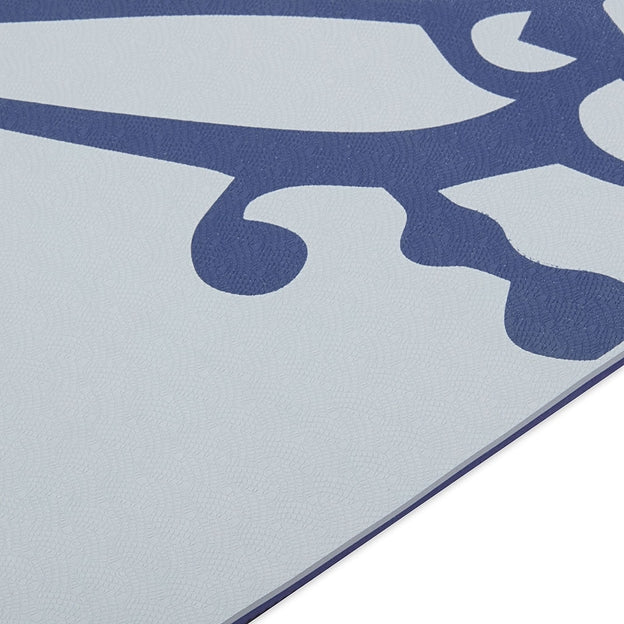 Gaiam Performance Yoga Mat - Στρώμα TPE με ιμάντα μεταφοράς - Dove Sundial Layers Διαστάσεις: Μήκος: 173 εκ Πλάτος: 61 εκ Πάχος: 6 mm