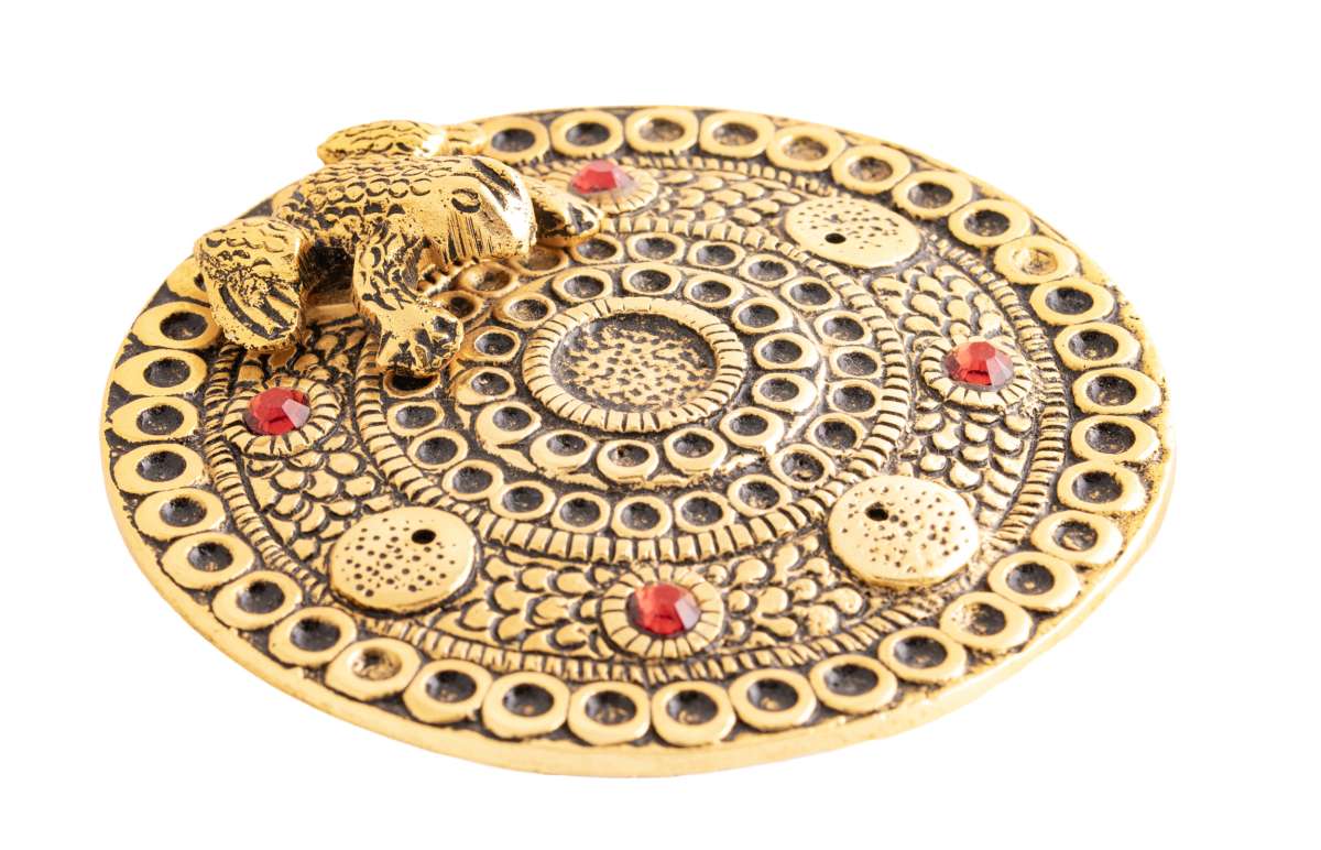 Πολυτελές Βάση για Στικ & κώνους «Maharaja» Διάμετρος: 10 cm