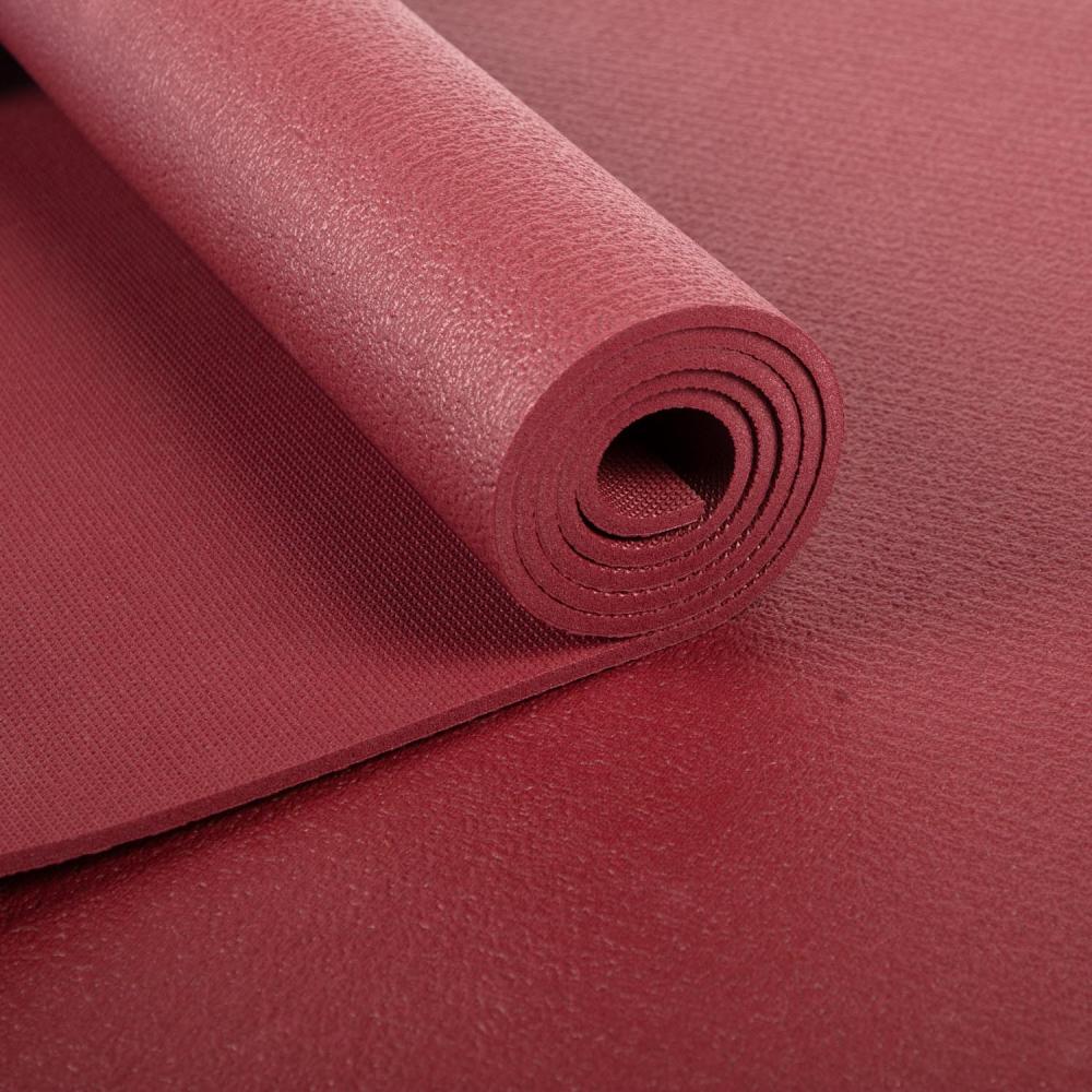 Bodhi Padma mat - Στρώμα Studio με Ενισχυμένη αντιολισθητική επιφάνεια για Yoga & Pilates - burgundy Διαστάσεις: 180 cm x 65 cm Πάχος: 5 mm 1,8 kg