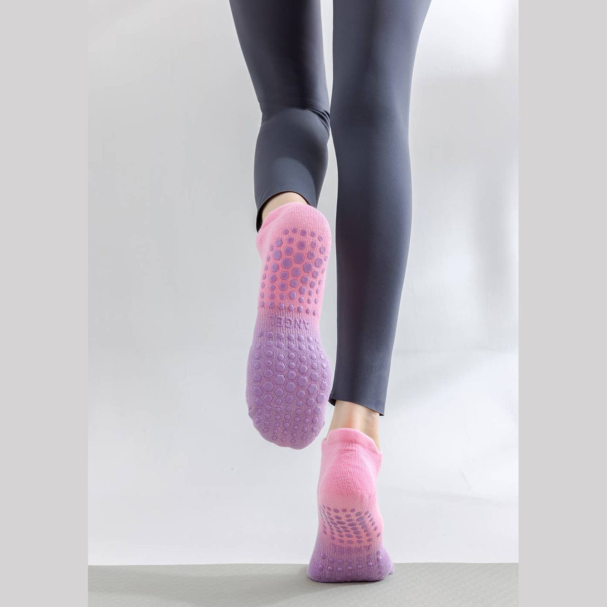 Αντιολισθητικές Κάλτσες - Tie-Dye Non-Slip Socks – Yoga & Pilates - ποικιλία χρωμάτων No 36-41 - mykarma.gr