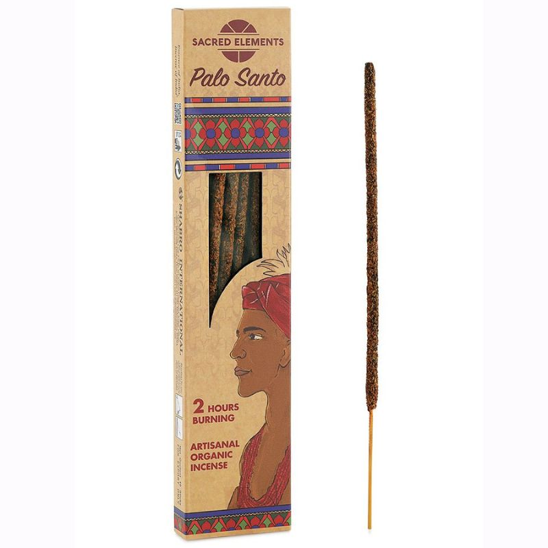 Hem Sacred Elements- Artisanal Organic Αρωματικά Στικ Palo Santo 35 g Χρόνος καύσης ανά Στικ ~ 2 ώρες