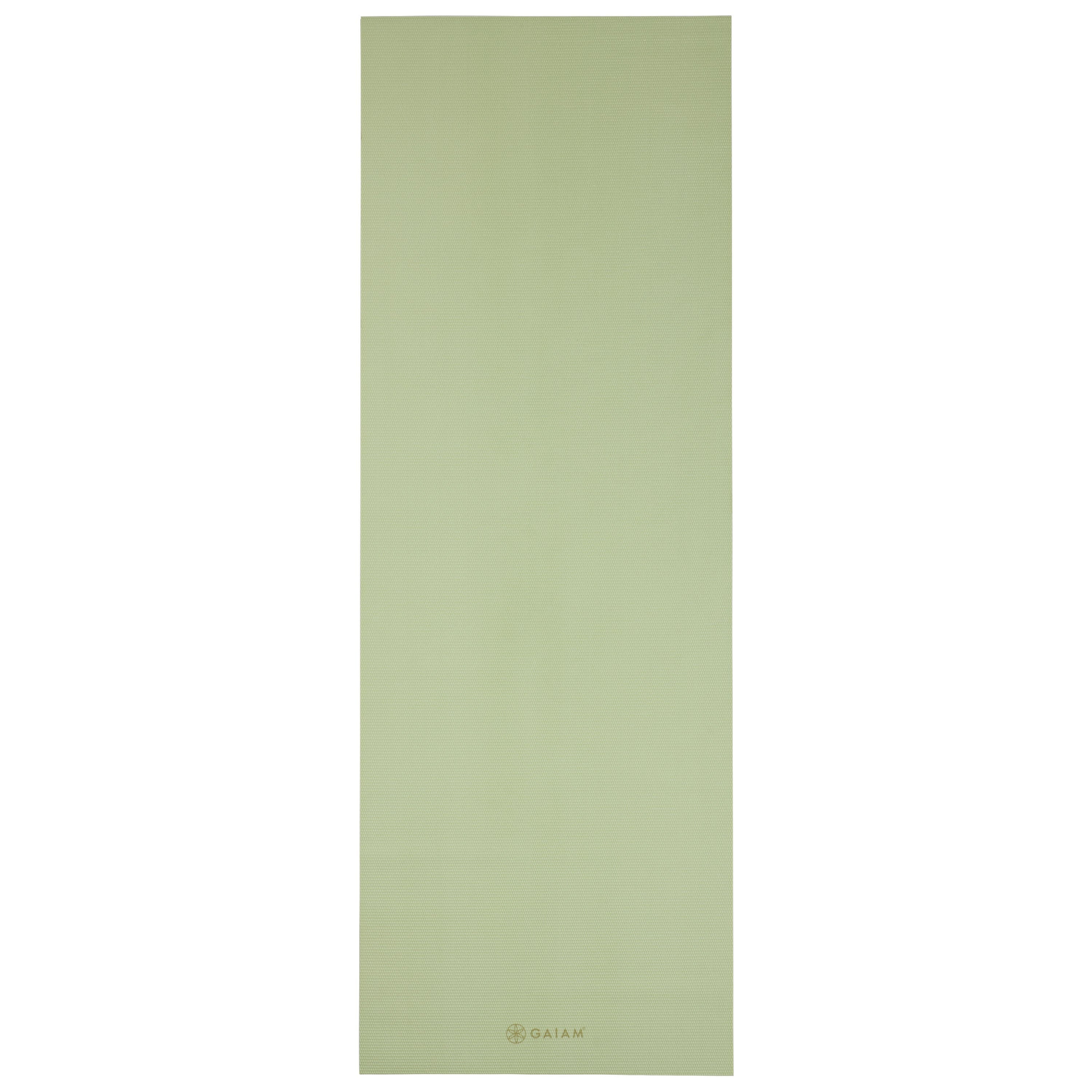 Gaiam Premium Στρώμα Yoga Cool Matcha Διαστάσεις: Μήκος: 173 εκ Πλάτος: 61 εκ Πάχος: 5 mm - mykarma.gr