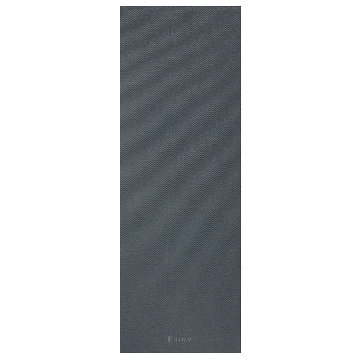Gaiam Premium Στρώμα Yoga Folkstone Grey Διαστάσεις: Μήκος: 173 εκ Πλάτος: 61 εκ Πάχος: 3 mm - mykarma.gr