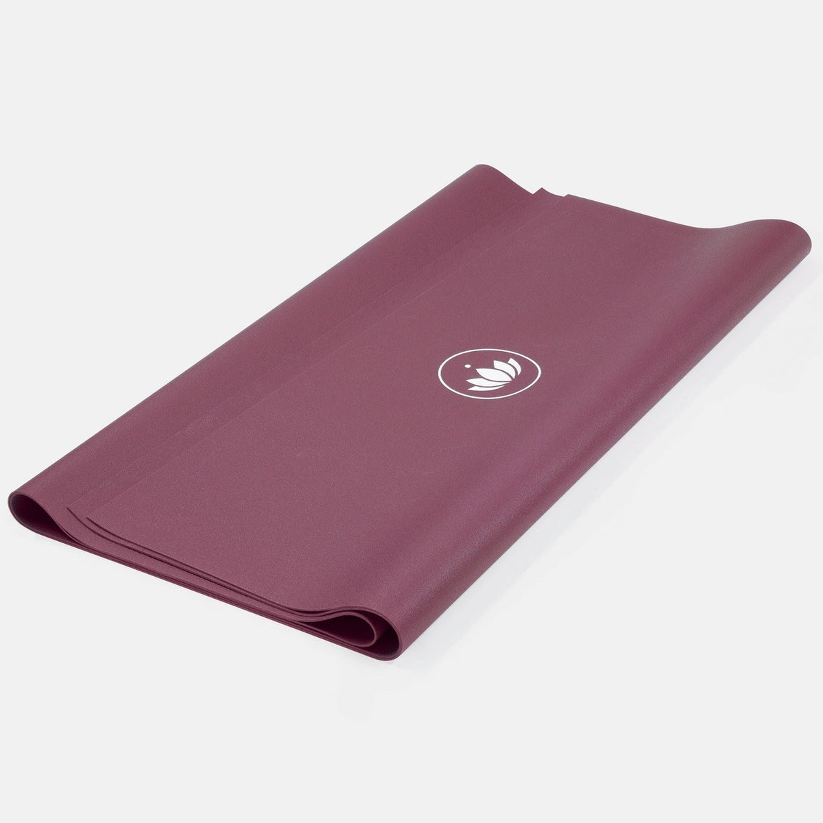 Lotuscrafts Travel Yoga Mat ARISE | Αντιολισθητικό στρώμα Yoga από φυσικό καουτσούκ & 15% ανακυκλώσιμο λατέξ - Wild Ginger Βάρος: 1kg Διαστάσεις: 185cm x 65cm Πάχος: 0,13cm - mykarma.gr