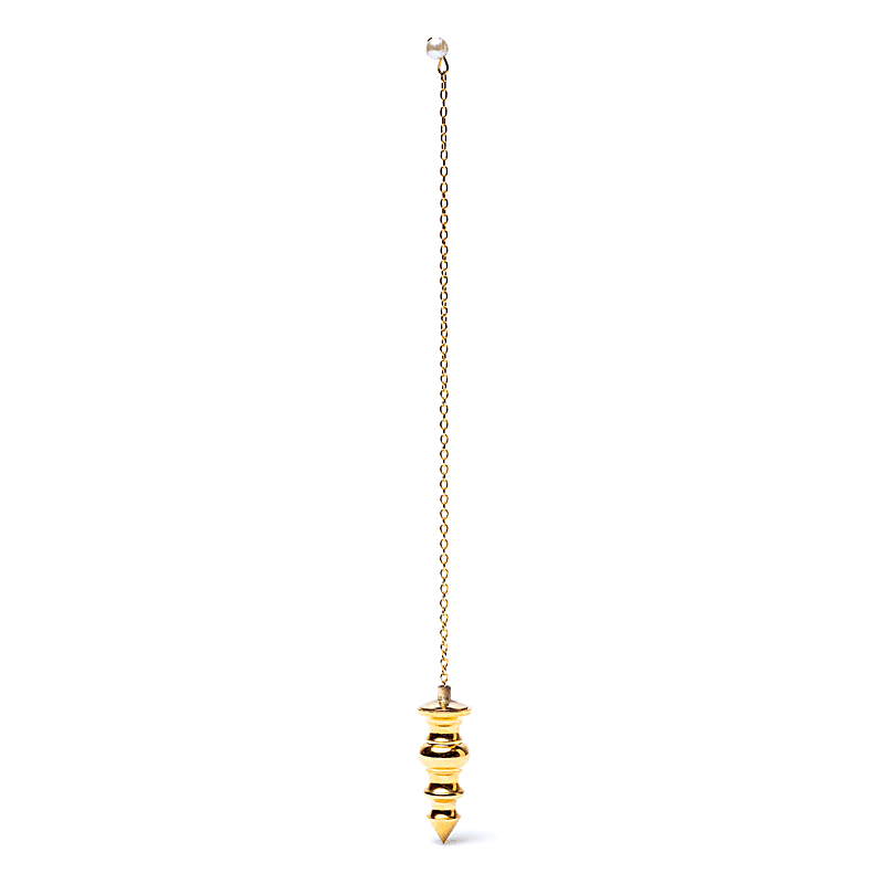 Εκκρεμές (Pendulum) ορείχαλκου 25 g 4 cm - mykarma.gr