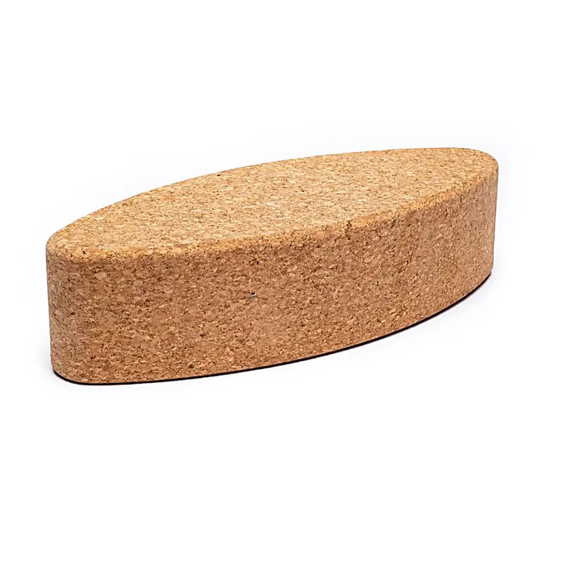 Yoga Egg Prop Block απο Φελλό. Διαστάσεις 30,5 x 12 x 7,5 cm - mykarma.gr