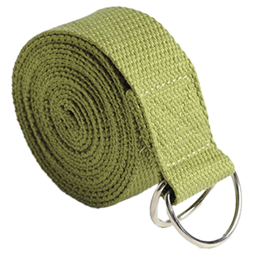 Yoga Ιμάντας D-Ring - βαμβάκι - ποικιλία χρωμάτων Διαστάσεις: 183 x 4 cm - mykarma.gr