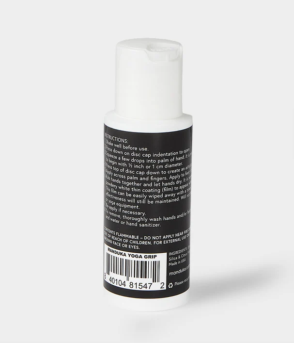 Manduka - Yoga Grip Gel - τζελ που μειώνει την ολίσθηση στα χέρια - Citrus (Εσπεριδοειδές) 59 ml - mykarma.gr