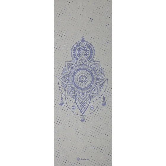 Gaiam Στρώμα Yoga Dove Blue Celestial Διαστάσεις: Μήκος: 173 εκ Πλάτος: 61 εκ Πάχος: 5 mm - mykarma.gr