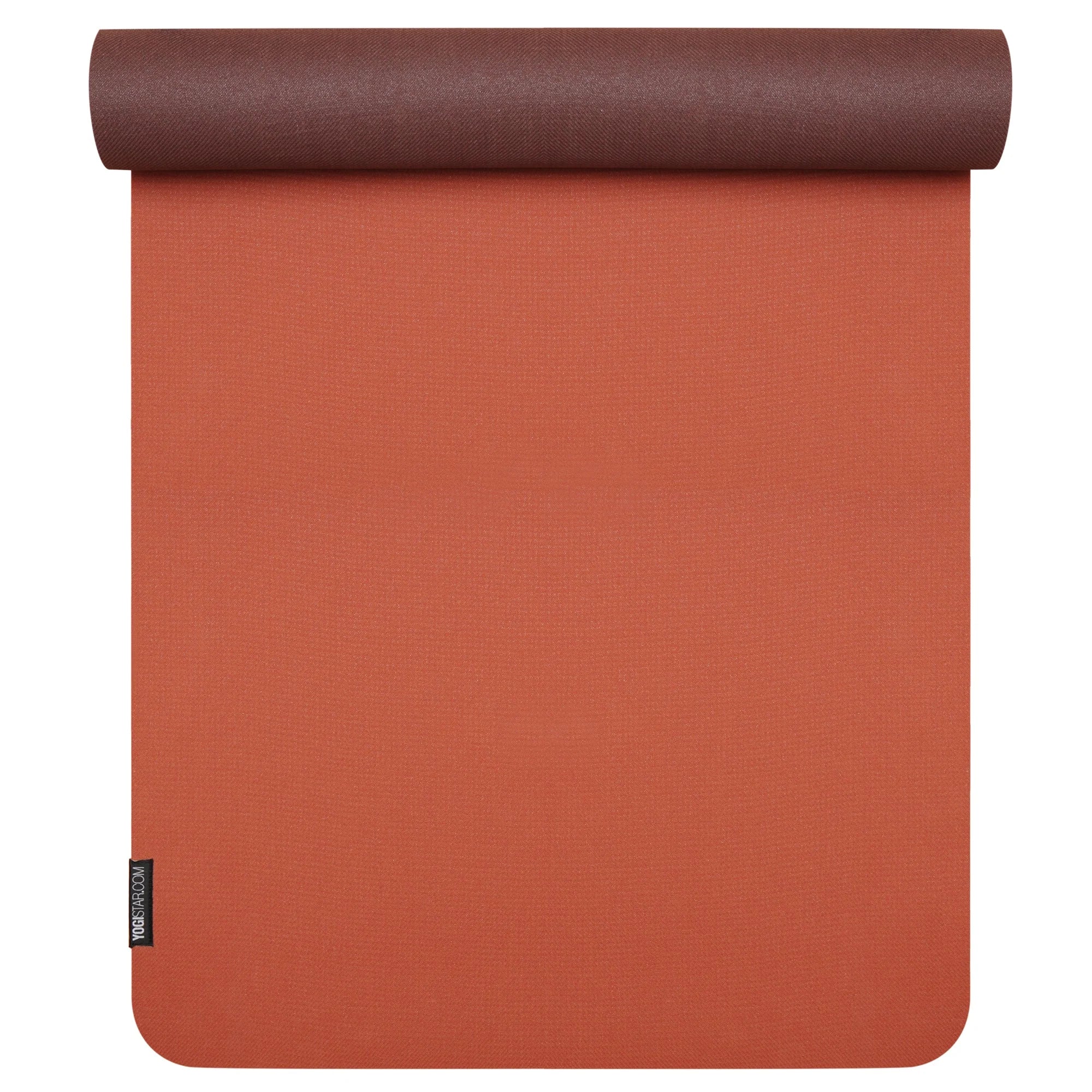 Yogistar - Eco Deluxe Στρώμα γιόγκα απο Οικολογικό καουτσούκ''Pure Eco'' (Red-Burgundy) Διαστάσεις: 183 εκ x 61 εκ x 4 mm Βάρος: 3 kg