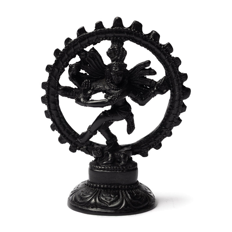 Shiva Nataraj - Σύμβολο Μεταμόρφωσης & Αναγέννησης - πολυρεσίνη Βάρος: 200 g Διαστάσεις: 15 cm - mykarma.gr