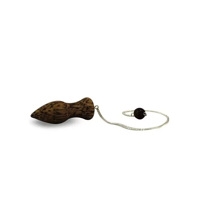 Εκκρεμές (Pendulum) από Ξύλο Καρύδας - 8 g 3 cm - mykarma.gr