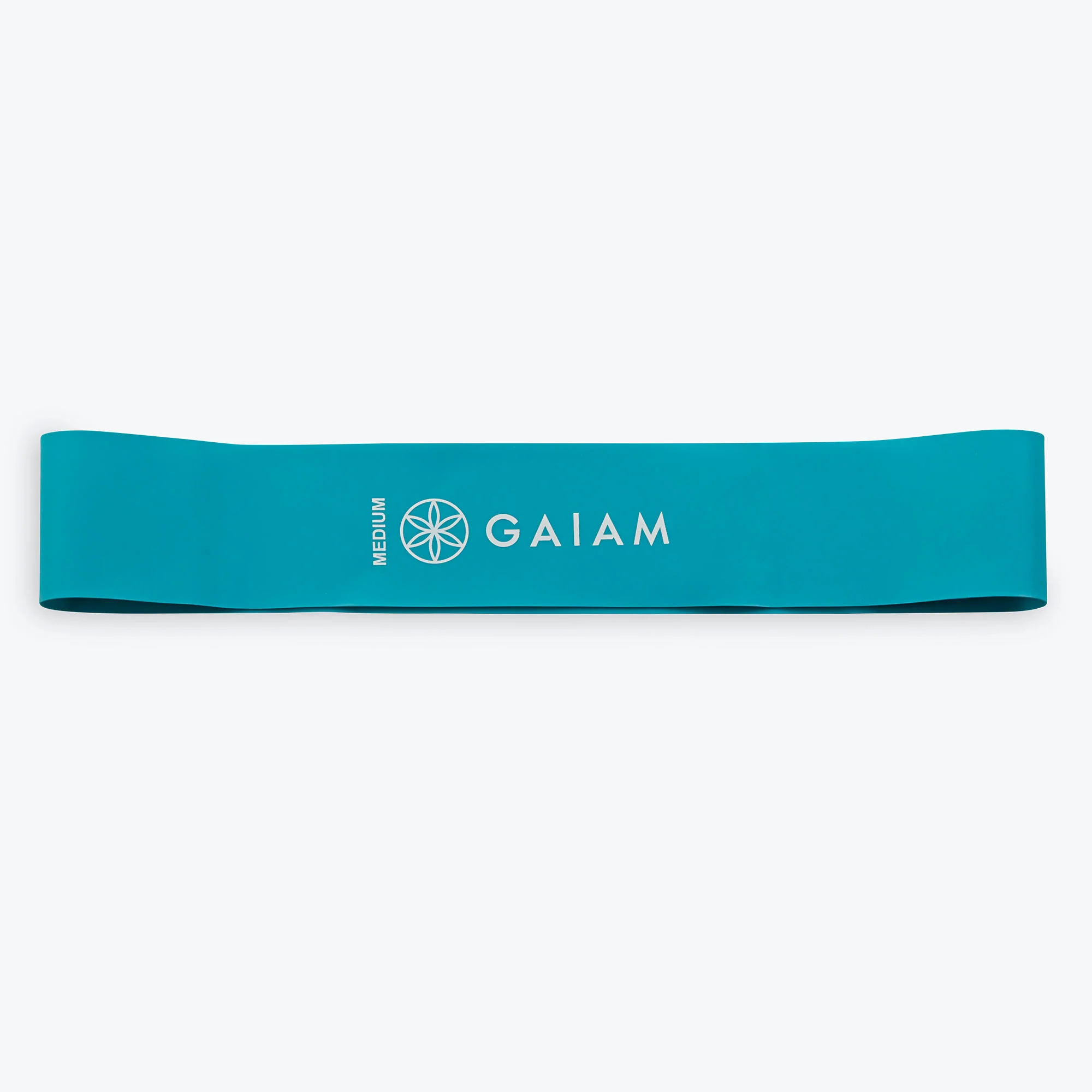Gaiam -Set από 3 Pilates Restore Resistance mini Band Kit από φυσικό καουτσούκ - Light,Medium,Heavy - σε 3 χρώματα Διαστάσεις: 30 x 5 cm - mykarma.gr