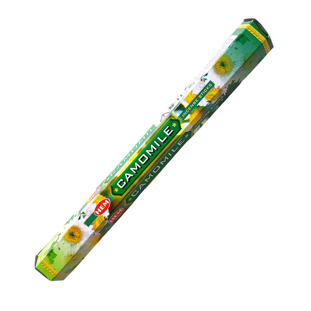 Hem Ινδικό Αρωματικό Στικ - Χαμομήλι (Camomile)  20γρ