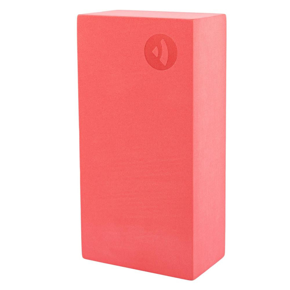 Bodhi «Asana Brick» - Yoga & Pilates block - από σκληρό αφρό EVA - ποικιλία χρωμάτων Διαστάσεις 22cm x 11cm x 6,6 cm Βάρος: 200g - mykarma.gr