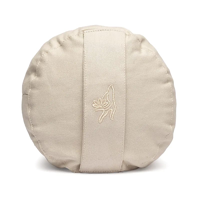 Μαξιλάρι Bolster - στρογγυλό - beige - Bio Οργανικό βαμβάκι - με φαγόπυρο Διαστάσεις: 60 × 16 εκ Βάρος: 2300 g - mykarma.gr
