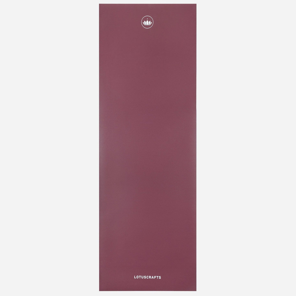 Lotuscrafts Travel Yoga Mat ARISE | Αντιολισθητικό στρώμα Yoga από φυσικό καουτσούκ & 15% ανακυκλώσιμο λατέξ - Wild Ginger Βάρος: 1kg Διαστάσεις: 185cm x 65cm Πάχος: 0,13cm - mykarma.gr