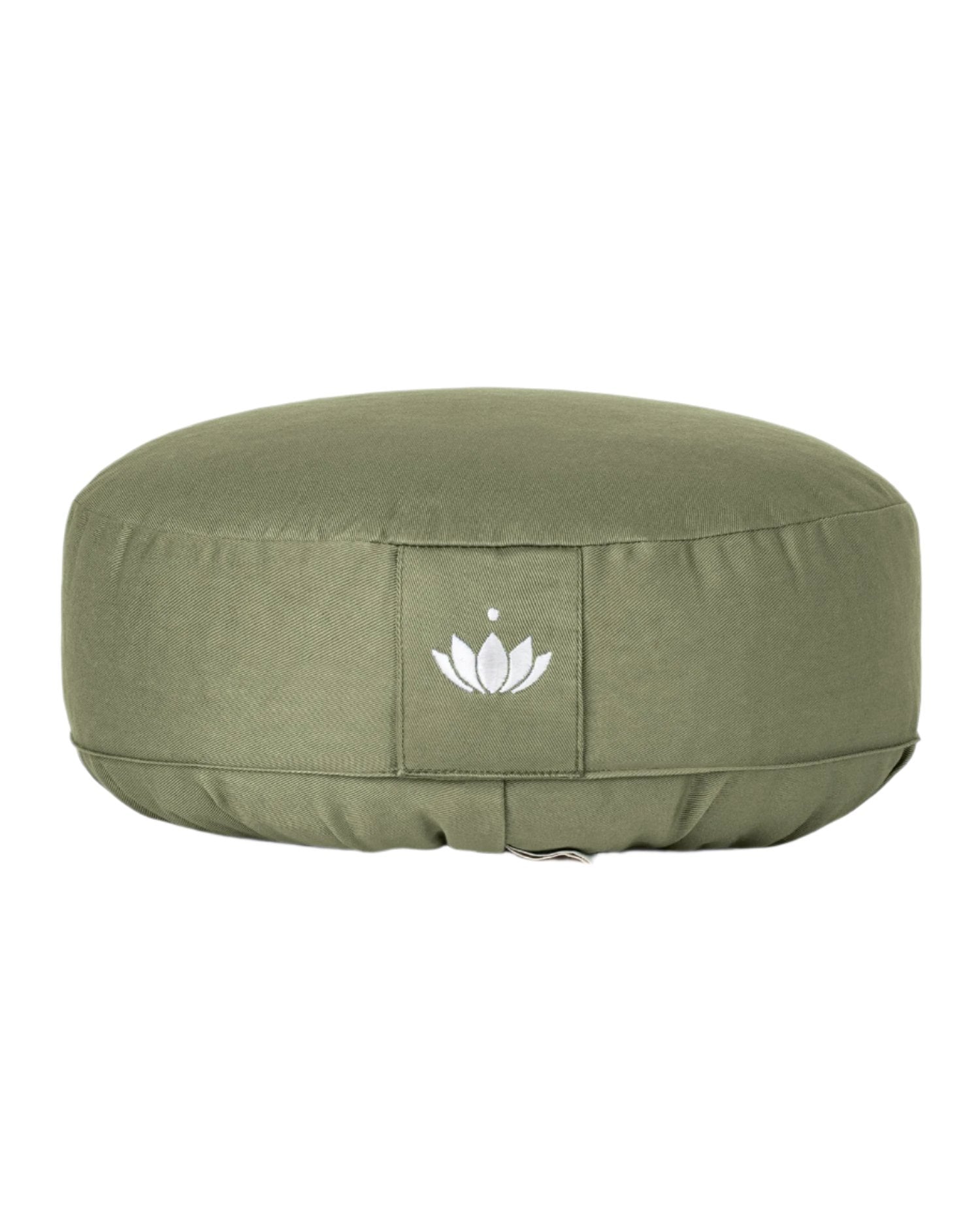 Lotuscrafts Μαξιλάρι Διαλογισμού Lotus - Oil Green Διαστάσεις: 31 × 10 εκ - mykarma.gr