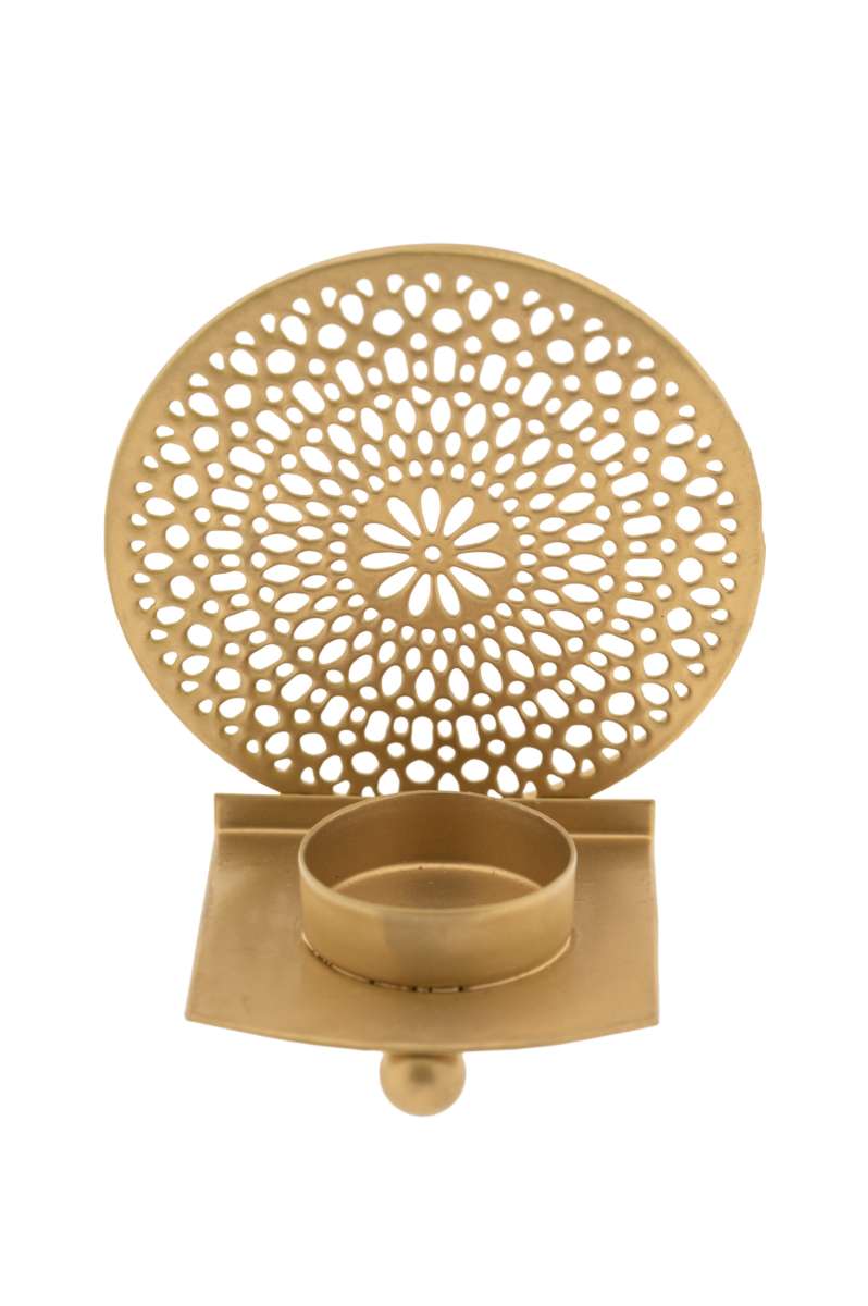 Ανατολίτικο Κηροπήγιο για Ρεσώ «Μαντάλα Αστέρι» Ύψος: 11,5 εκ - mykarma.gr